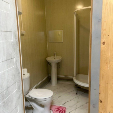 Номер "Трехместные Апартаменты с кухней"