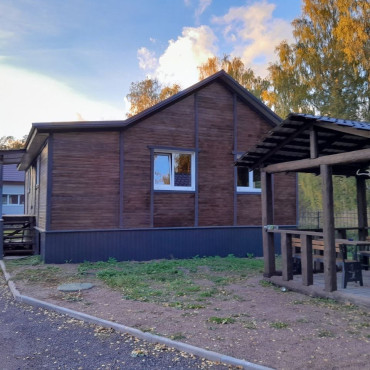 Коттедж "Однокомнатный коттедж"