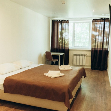 Номер "Двухместный номер с одной большой кроватью"