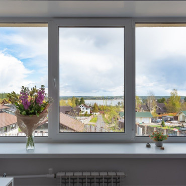 Номер "Двухместный номер с одной большой кроватью"