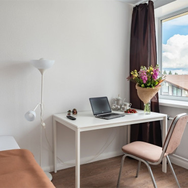 Номер "Двухместный номер с одной большой кроватью"