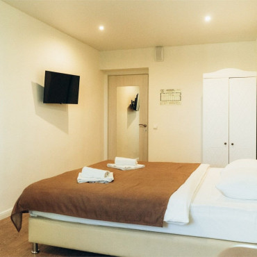 Номер "Двухместный номер с одной большой кроватью"