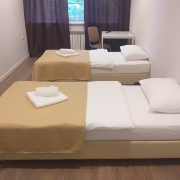 Номер "Двухместный номер с двумя раздельными кроватями"