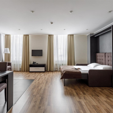 Номер "Комфорт DBL (двуспальная кровать-трансформер, кресло-трансформер)"