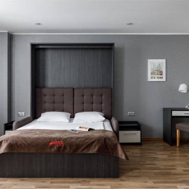 Номер "Комфорт DBL (двуспальная кровать-трансформер, кресло-трансформер)"