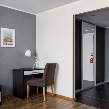 Номер "Комфорт DBL (двуспальная кровать-трансформер, кресло-трансформер)"