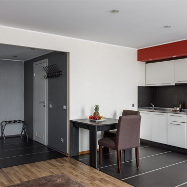 Номер "Комфорт DBL (двуспальная кровать-трансформер, кресло-трансформер)"