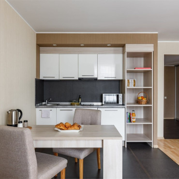 Номер "Комфорт DBL (двуспальная кровать-трансформер, кресло-трансформер)"