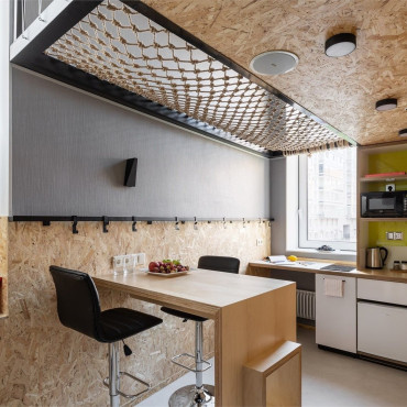 Номер "Дизайнерские двухуровневые апартаменты "Малевич""