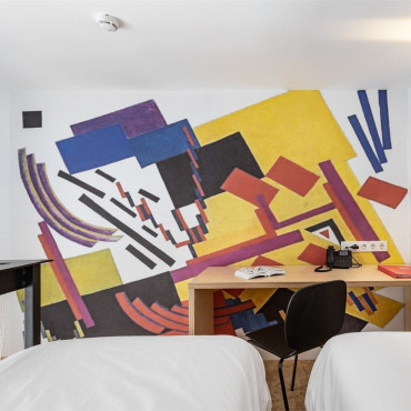 Номер "Дизайнерские двухуровневые апартаменты "Розанова""