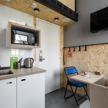 Номер "Дизайнерские двухуровневые апартаменты "Розанова""