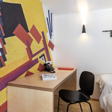 Номер "Дизайнерские двухуровневые апартаменты "Розанова""