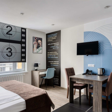 Номер "Улучшенный Стандарт «Cinema»"