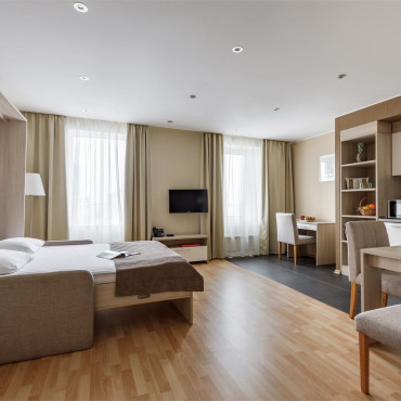 Номер "Стандарт DBL (двуспальная кровать-трансформер)"