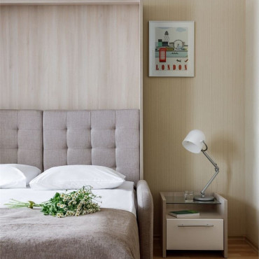 Номер "Стандарт DBL (двуспальная кровать-трансформер)"