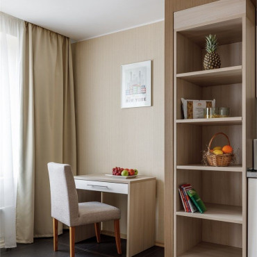 Номер "Стандарт DBL (двуспальная кровать-трансформер)"