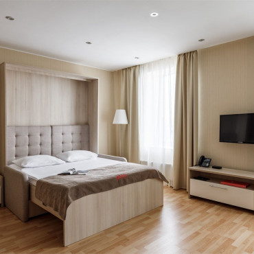 Номер "Стандарт DBL (двуспальная кровать-трансформер)"