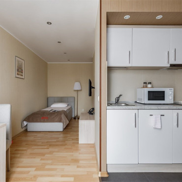 Номер "Студия SNG (односпальная кровать)"