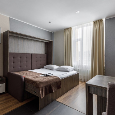 Номер "Студия DBL (двуспальная кровать-трансформер)"