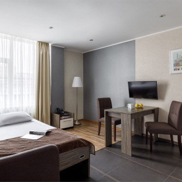 Номер "Студия DBL (двуспальная кровать-трансформер)"