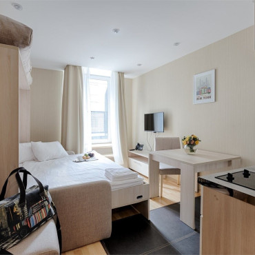 Номер "Студия DBL (двуспальная кровать-трансформер)"