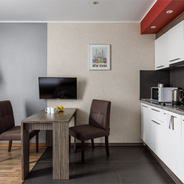 Номер "Студия DBL (двуспальная кровать-трансформер)"