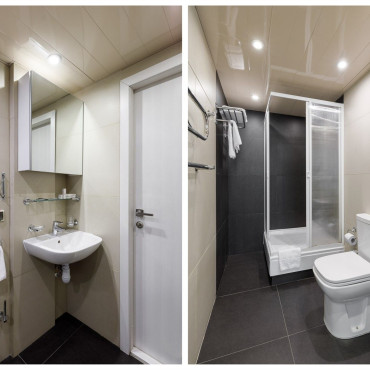 Номер "Семейный Люкс 2-х комнатный (2 двуспальные кровати-трансформеры)"