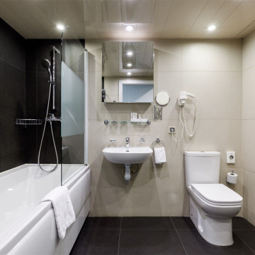 Номер "Семейный Люкс 2-х комнатный (2 двуспальные кровати-трансформеры)"