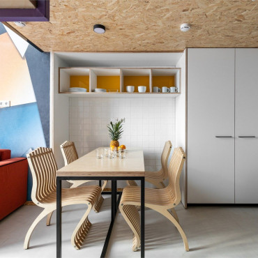 Номер "Дизайнерские двухуровневые апартаменты "Попова""