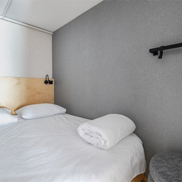 Номер "Дизайнерские двухуровневые апартаменты "Попова""