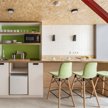 Номер "Дизайнерские двухуровневые апартаменты "Кандинский""