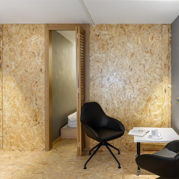 Номер "Дизайнерские двухуровневые апартаменты "Кандинский""