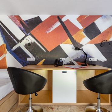 Номер "Дизайнерские двухуровневые апартаменты "Экстер""