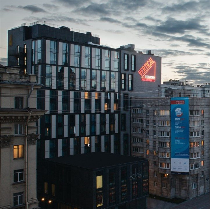 Апарт-отель Vertical Фрунзенская