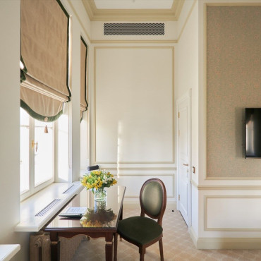 Номер "Супериор с видом на сад"