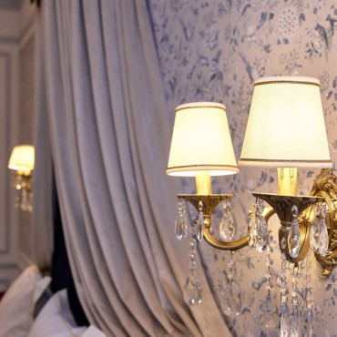 Номер "Джуниор Сьют с видом на сад"