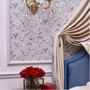 Номер "Джуниор Сьют с видом на сад"