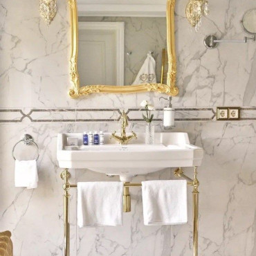 Номер "Джуниор Сьют с видом на сад"