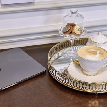 Номер "Двухкомнатный люкс Премьер с видом на реку"