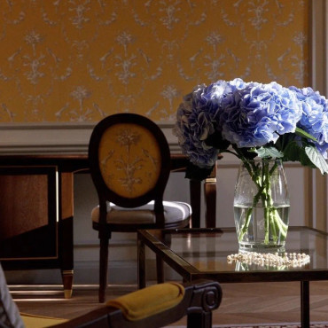 Номер "Президентский двухкомнатный люкс с террасой и видом на реку и сад"