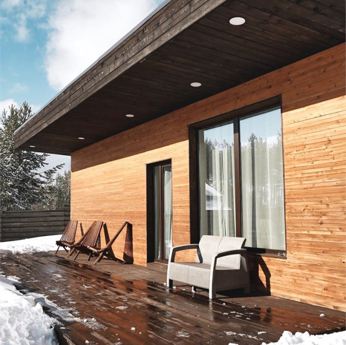 Вилла в Карелии