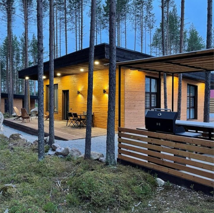 Вилла в Карелии