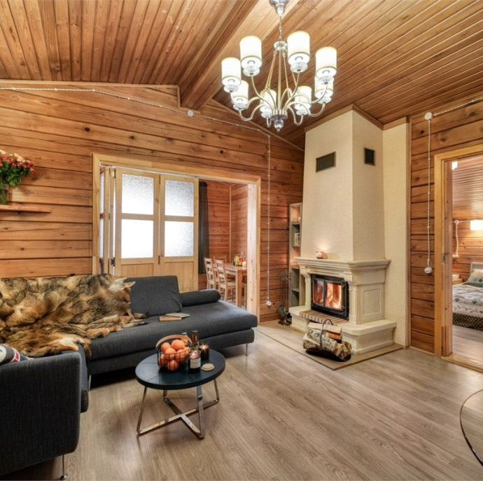 VIP Дом с кухней в парк-отеле Медвежья гора