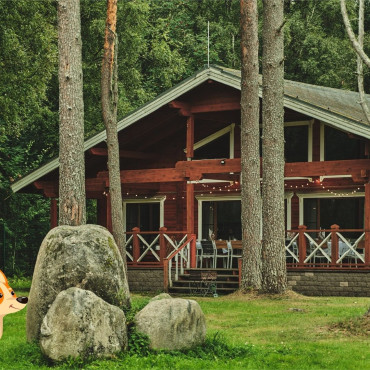 Коттедж "Золотая линия"