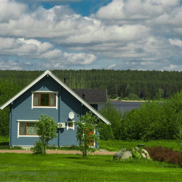 Коттедж "Лазурная линия"