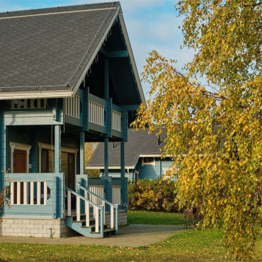 Коттедж "Лазурная линия"