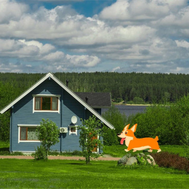 Коттедж "Лазурная линия 8 мест"