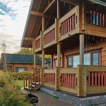 Коттедж "Янтарная линия 8 мест"