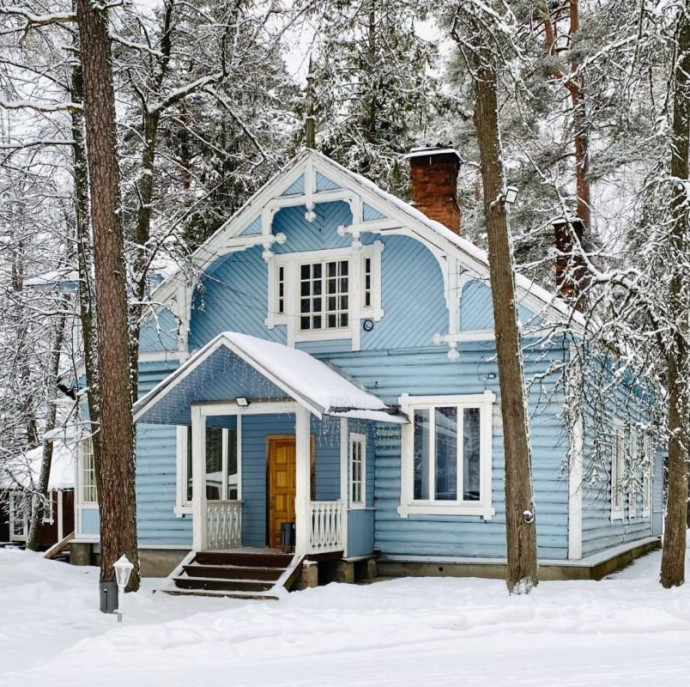 Коттедж в Vyritsa village