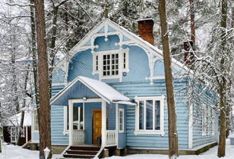 Коттедж в Vyritsa village